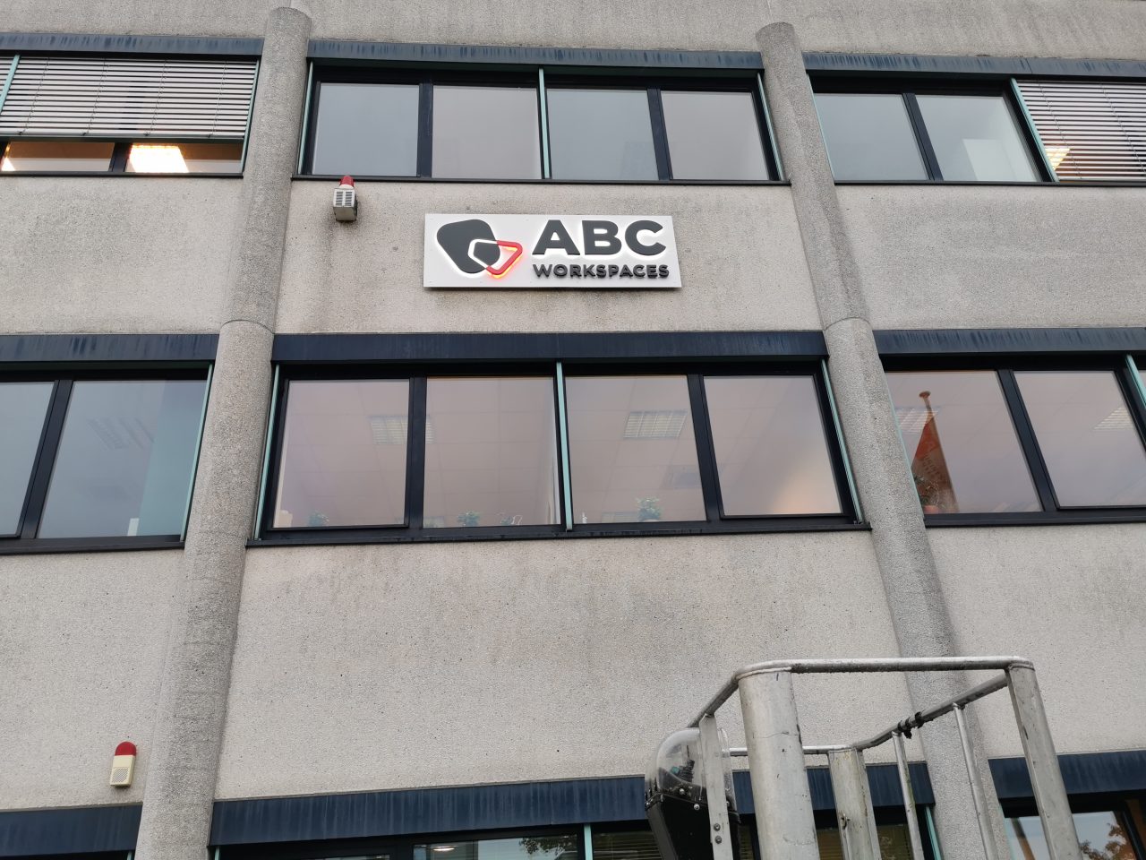 ABC Workspace Aussenwerbung