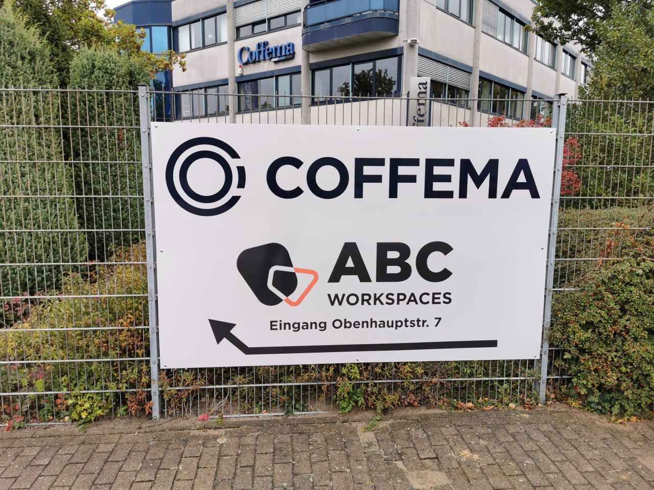 ABC Workspace Aussenwerbung