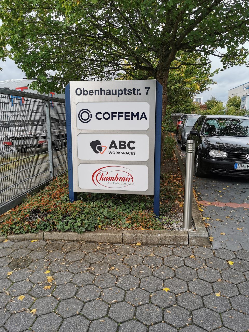 ABC Workspace Aussenwerbung